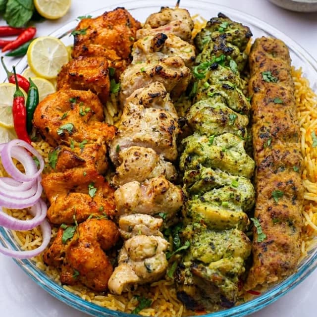 Single Person Platter