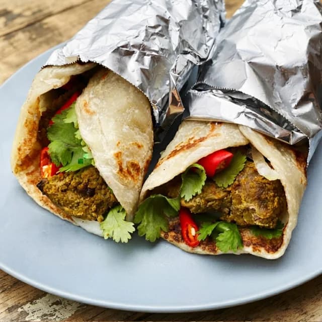 Beef Chapati Roll