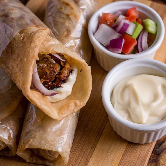 Beef Mayo Roll