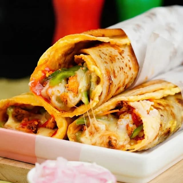 Chicken Cheese Roll