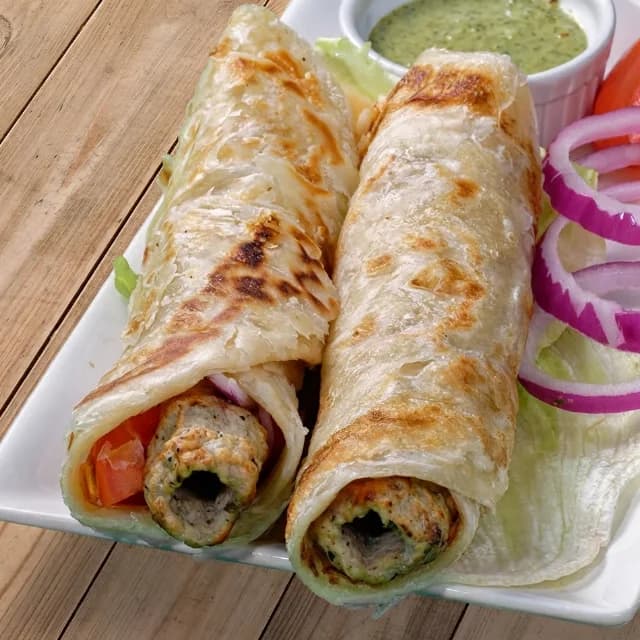 Chicken Kabab Roll