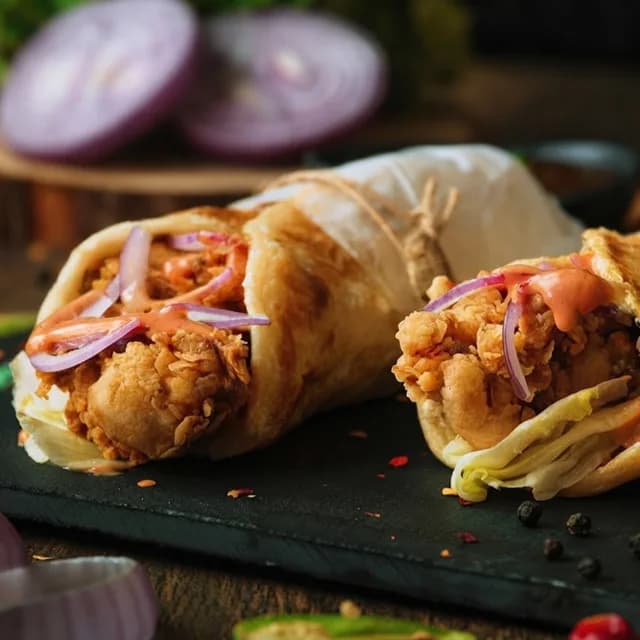 Zinger Wrap Roll