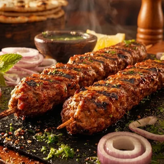 Beef Chimta Kabab