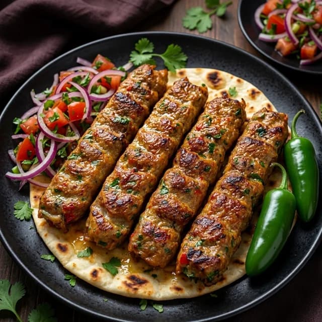 Chicken Arabian Kabab
