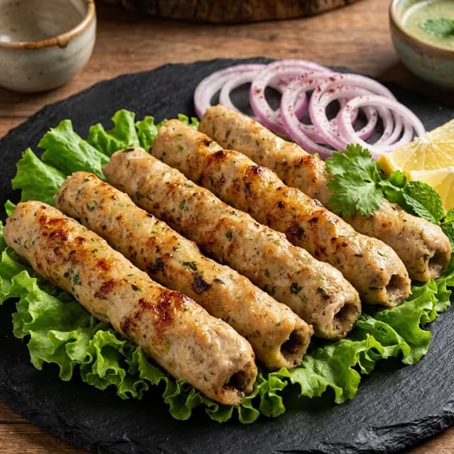 Chicken Reshmi Kabab