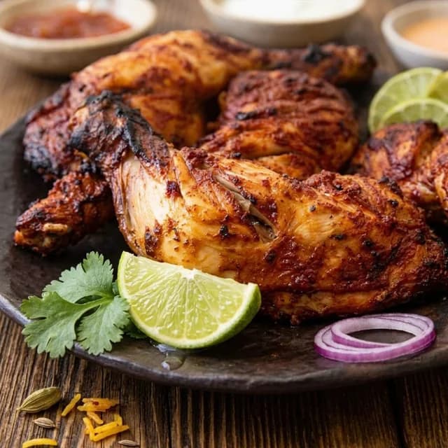 Chicken Tikka Leg