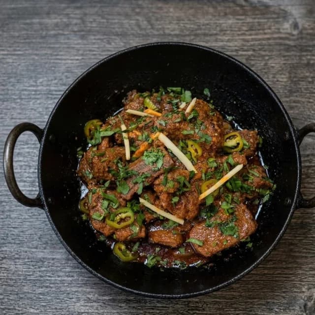 Arabian Beef karahi