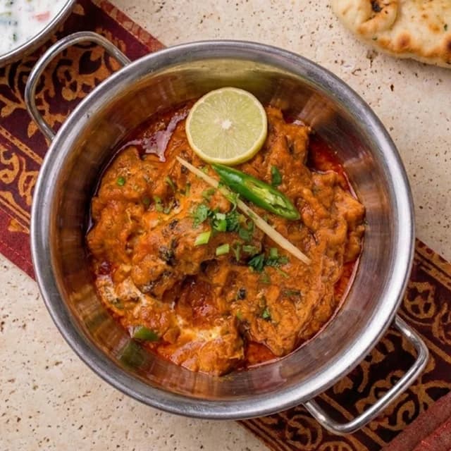 Chicken Mughlai Handi