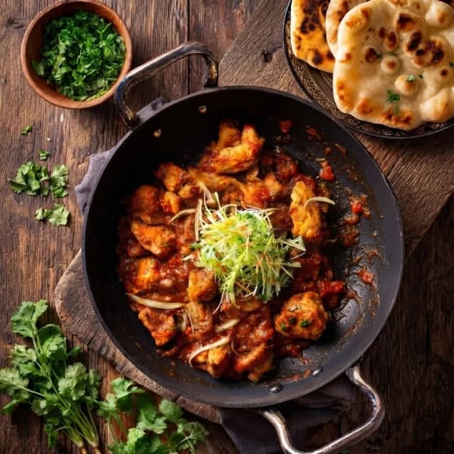 Chicken Mandi Karahi