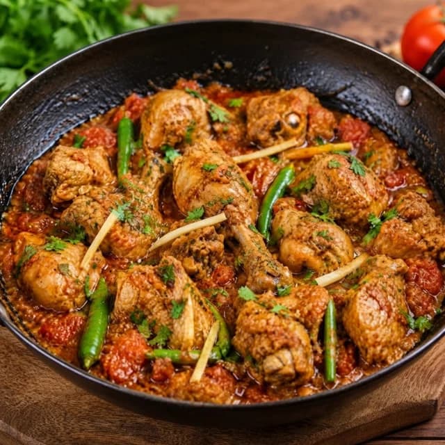 Chicken Shinwari Karahi