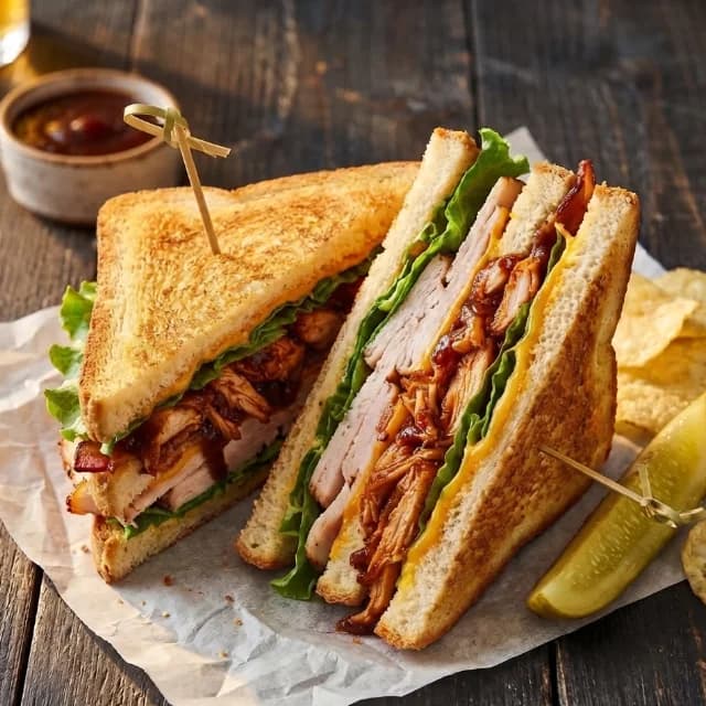 BBQ Club Sandwich