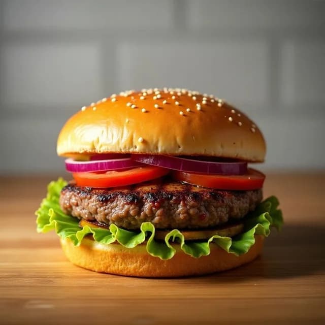 Beef Burger