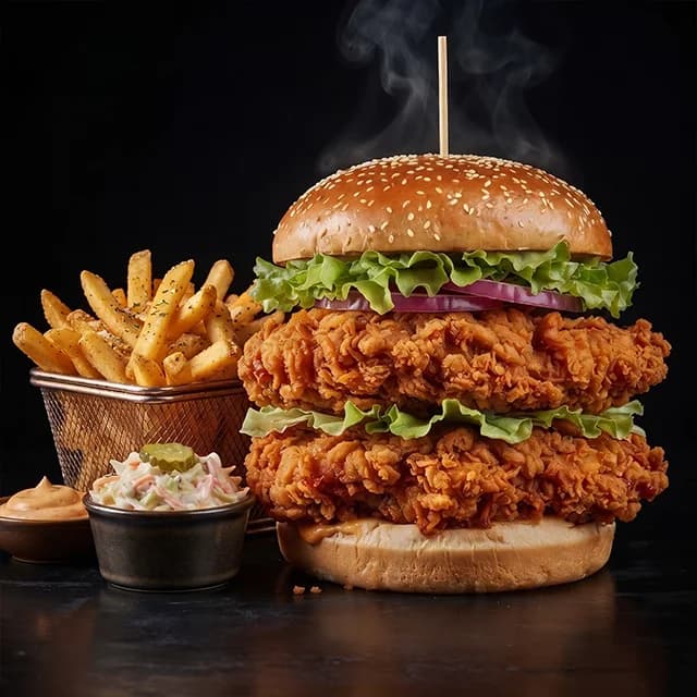 Zinger Double Decker