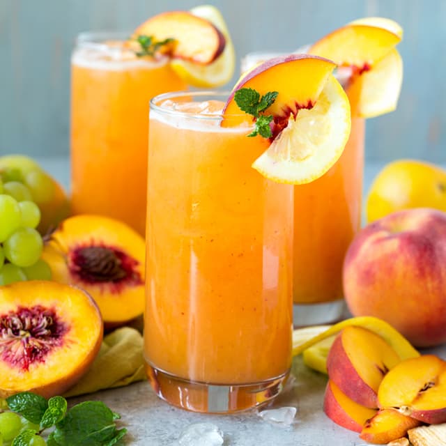 Peach Lemonade