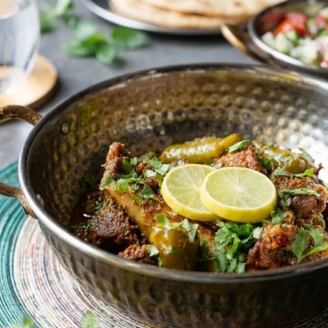 Mutton Balochi Karahi