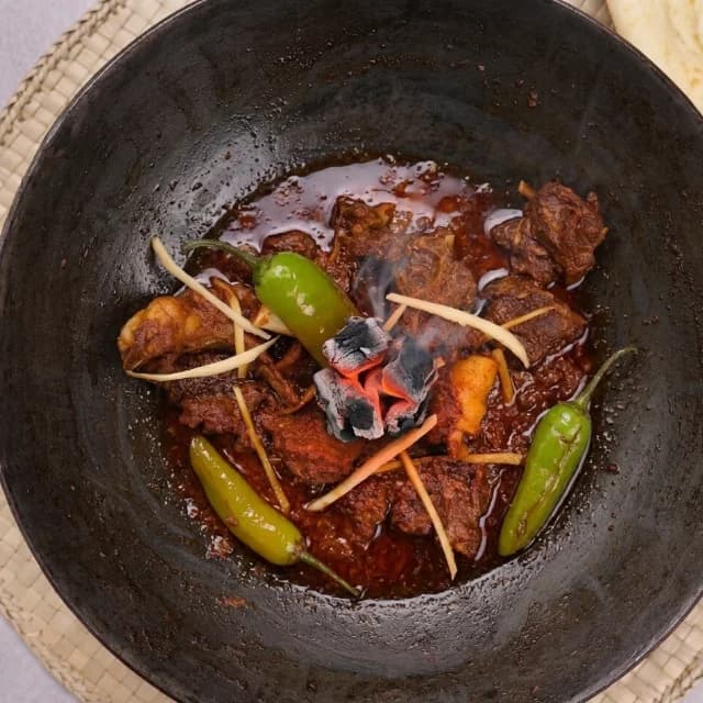 Mutton Koila Karahi