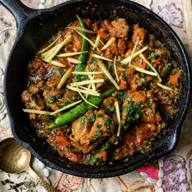 Mutton Peshawri Karahi