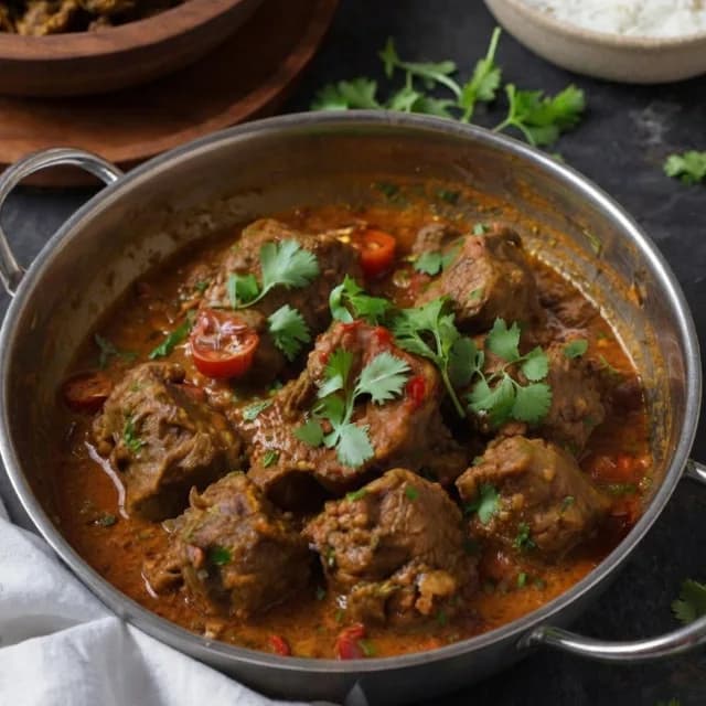 Mutton Shinwari Karahi