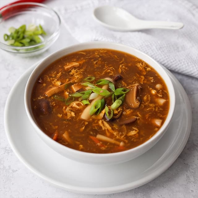 Hot & Sour Soup (In Season)