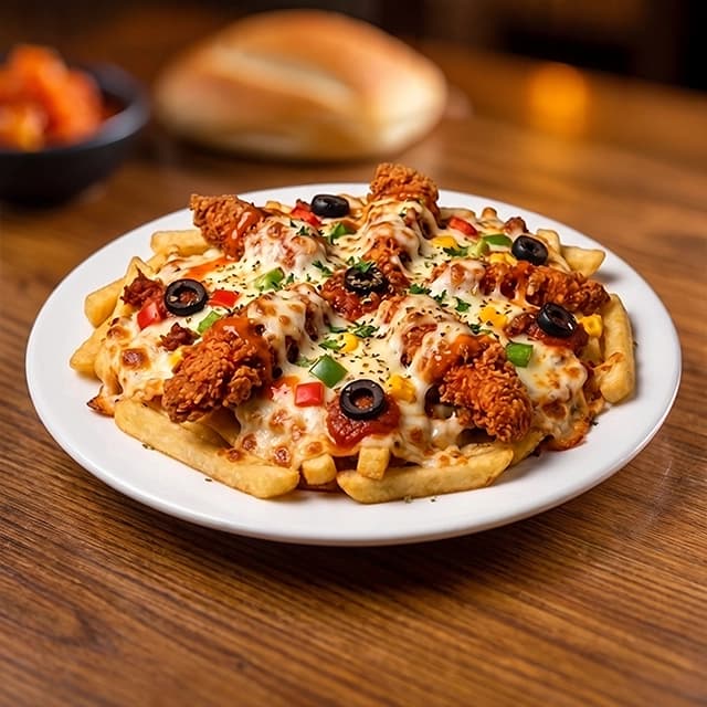 Zinger Pizza Fries
