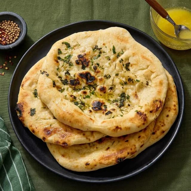 Garlic Naan