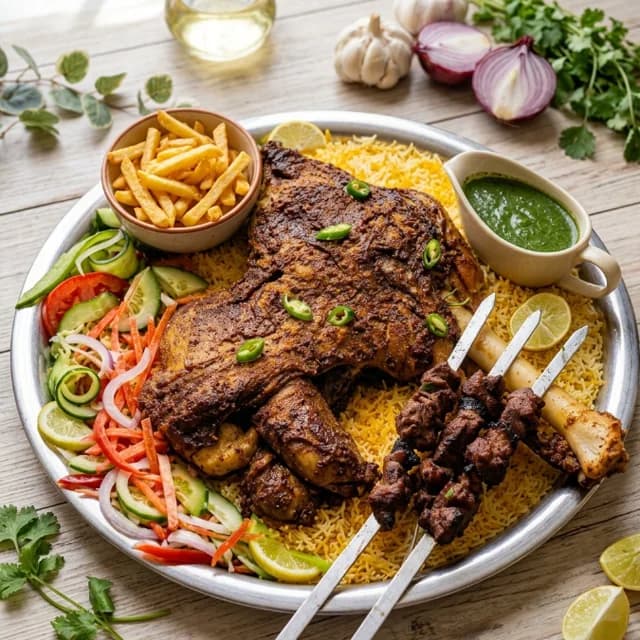Dhamaka Platter (12 Persons Serving)