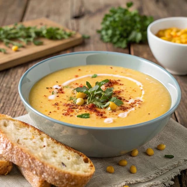 Chicken Corn Soup (In Season)