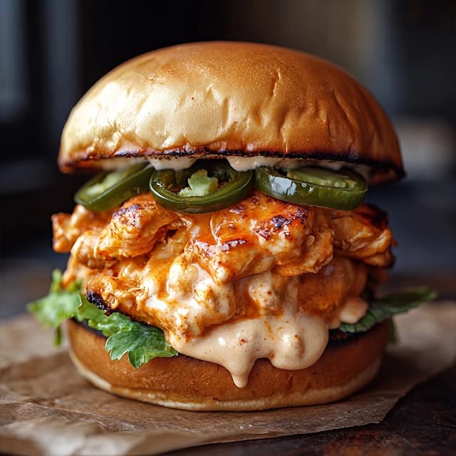 Arabian Jalepeno Zinger Burger